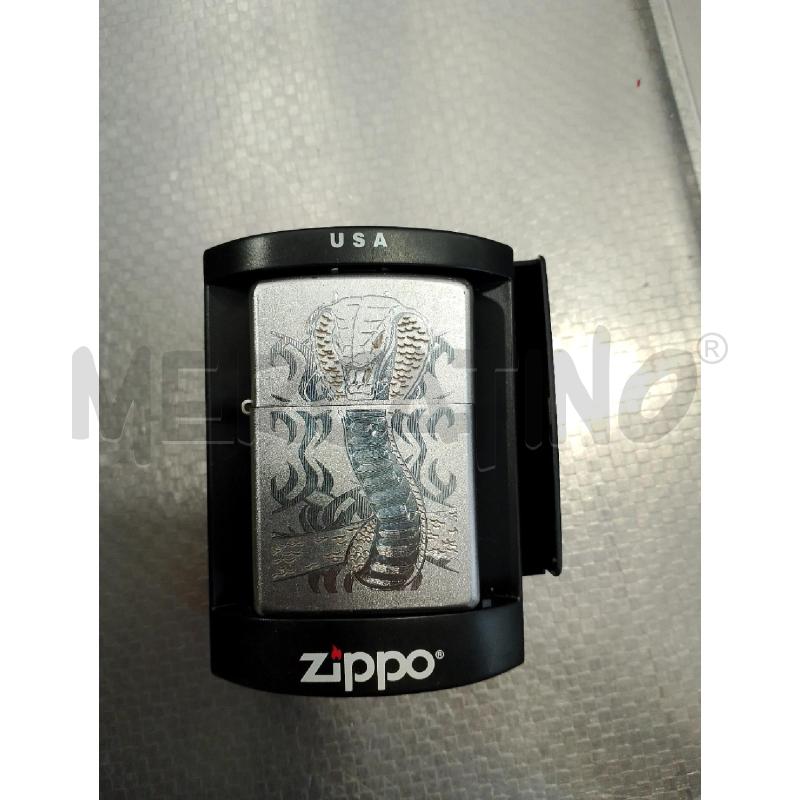 ACCENDINO ZIPPO SERPENTE | Mercatino dell'Usato San giovanni teatino 1