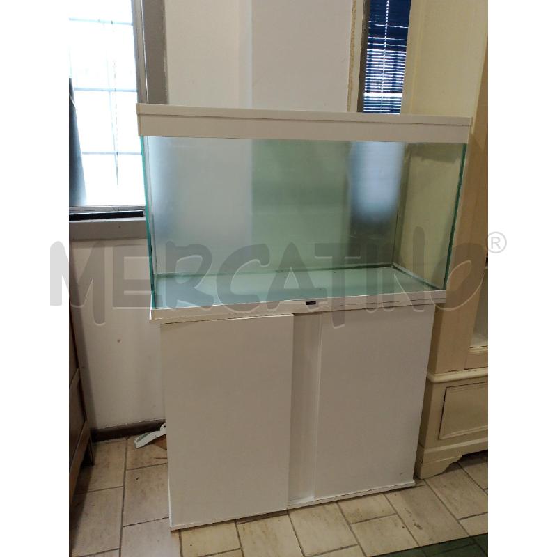 ACQUARIO MOBILE BIANCO 102X144X40 | Mercatino dell'Usato San giovanni teatino 1