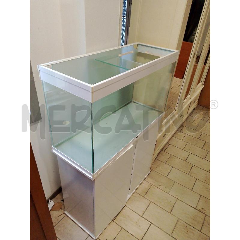 ACQUARIO MOBILE BIANCO 102X144X40 | Mercatino dell'Usato San giovanni teatino 2