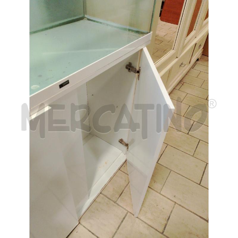 ACQUARIO MOBILE BIANCO 102X144X40 | Mercatino dell'Usato San giovanni teatino 3