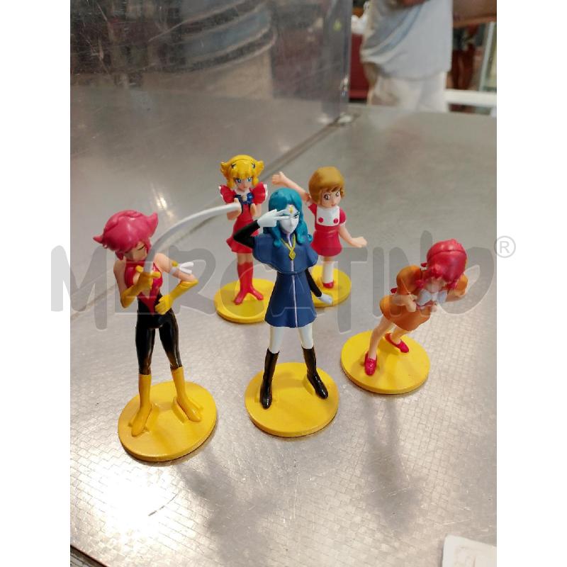 ACTION FIGURE GASHAPON DX LITTLE WITCHING MISCHIEFS | Mercatino dell'Usato San giovanni teatino 1