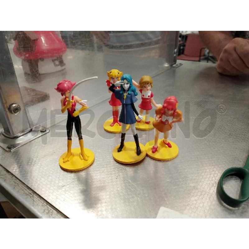 ACTION FIGURE GASHAPON DX LITTLE WITCHING MISCHIEFS | Mercatino dell'Usato San giovanni teatino 2