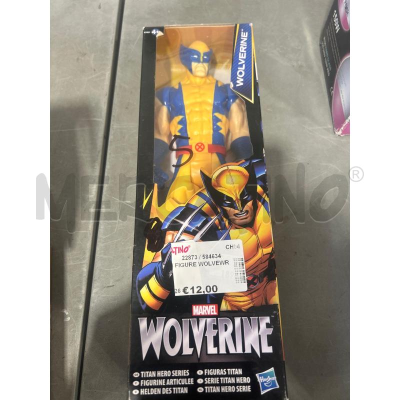 ACTION FIGURE WOLVEWRINE | Mercatino dell'Usato San giovanni teatino 1
