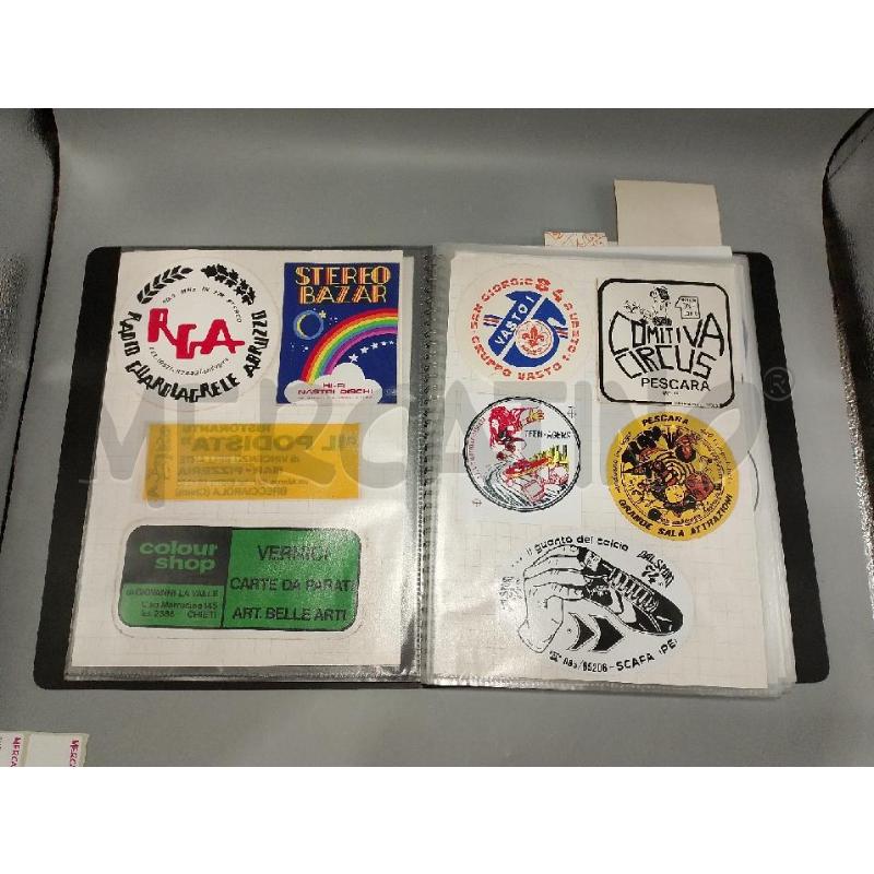 ADESIVI DA COLLEZIONE VINTAGE ALBUM | Mercatino dell'Usato San giovanni teatino 2