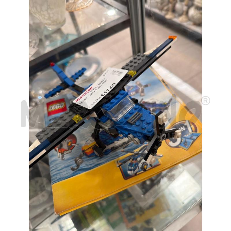 AEREO CREATOR LEGO | Mercatino dell'Usato San giovanni teatino 1