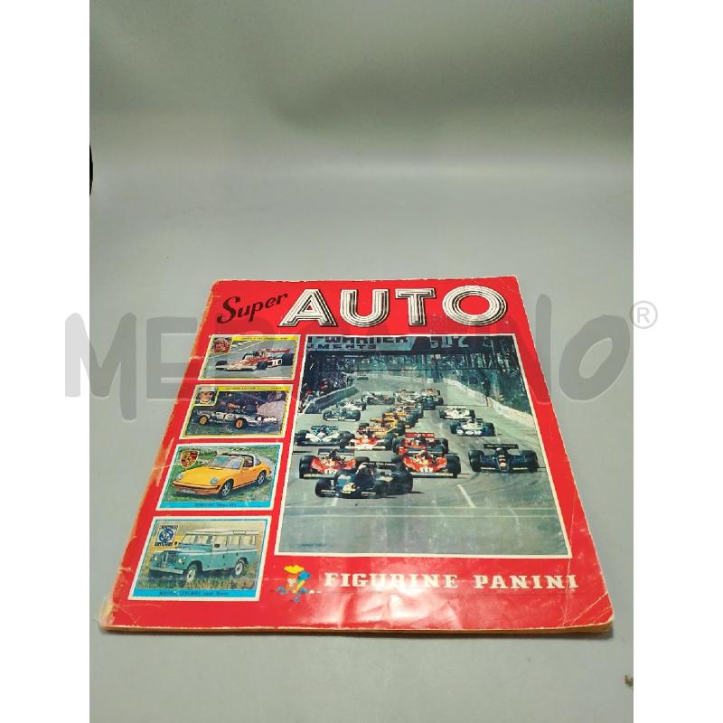 ALBUM FIGURINE PANINI SUPER AUTO COMPLETO | Mercatino dell'Usato San giovanni teatino 1