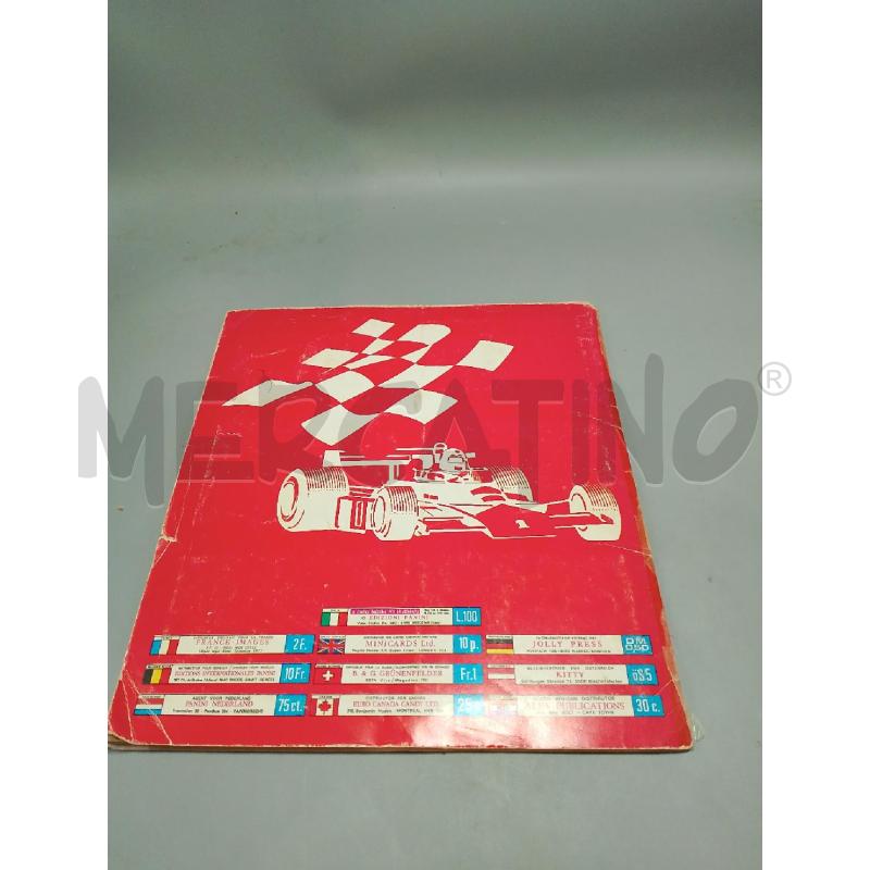 ALBUM FIGURINE PANINI SUPER AUTO COMPLETO | Mercatino dell'Usato San giovanni teatino 3