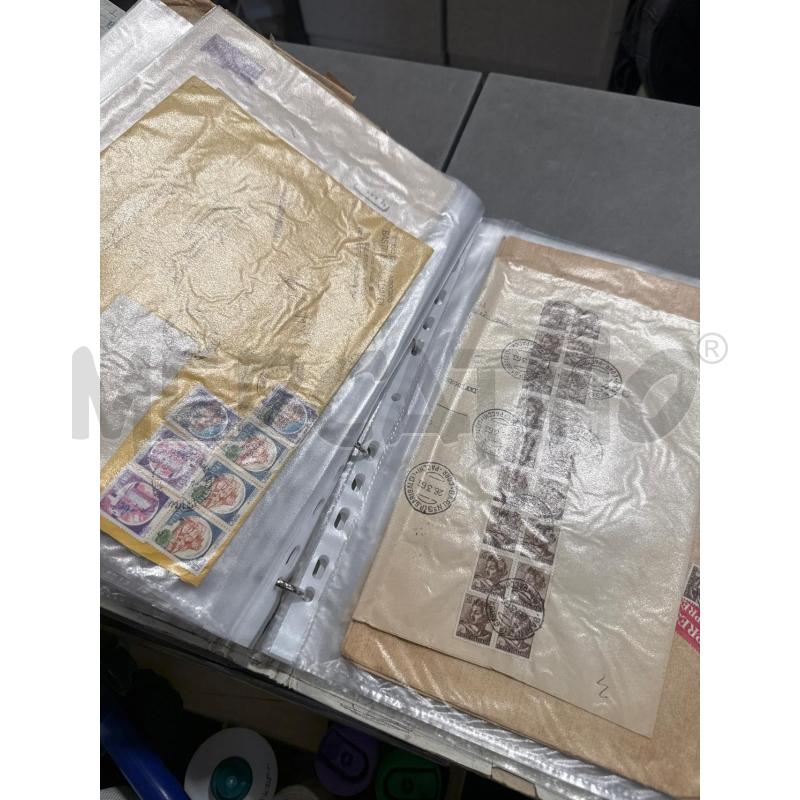 ALBUM FRANCOBOLLI  | Mercatino dell'Usato San giovanni teatino 2