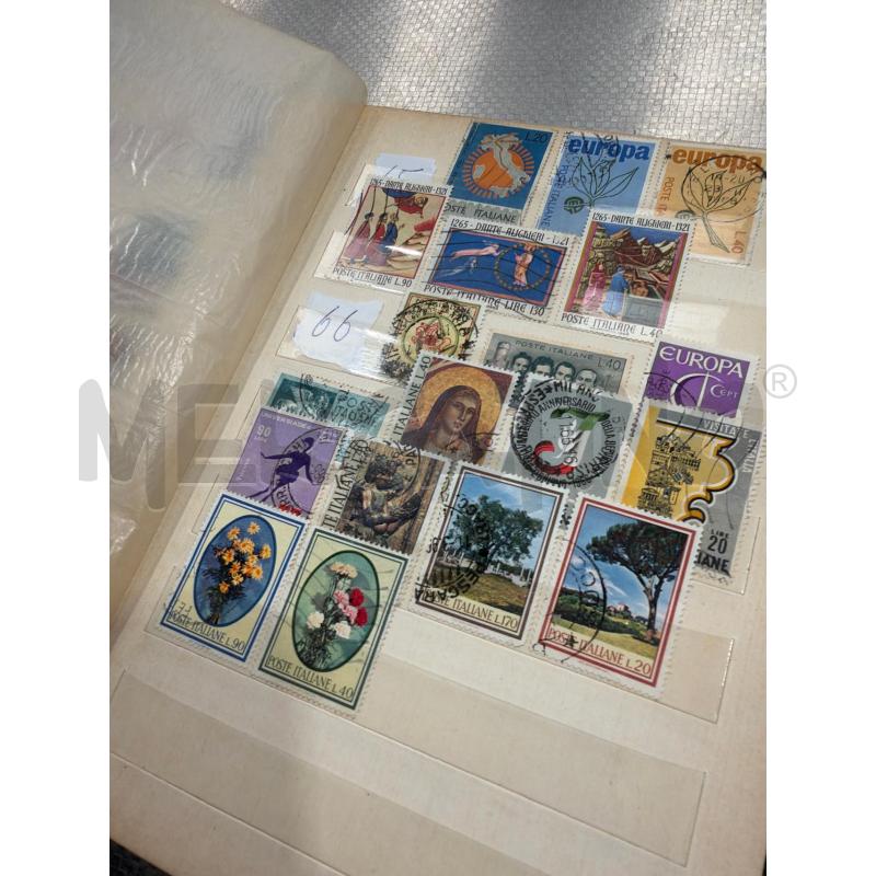 ALBUM FRANCOBOLLI ITALIA | Mercatino dell'Usato San giovanni teatino 1