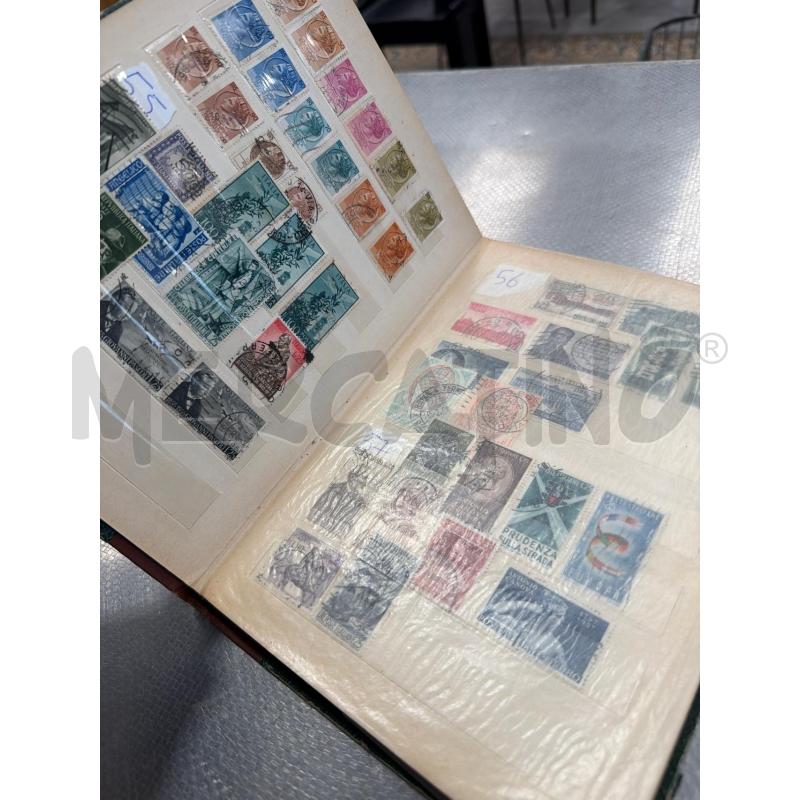 ALBUM FRANCOBOLLI ITALIA | Mercatino dell'Usato San giovanni teatino 2