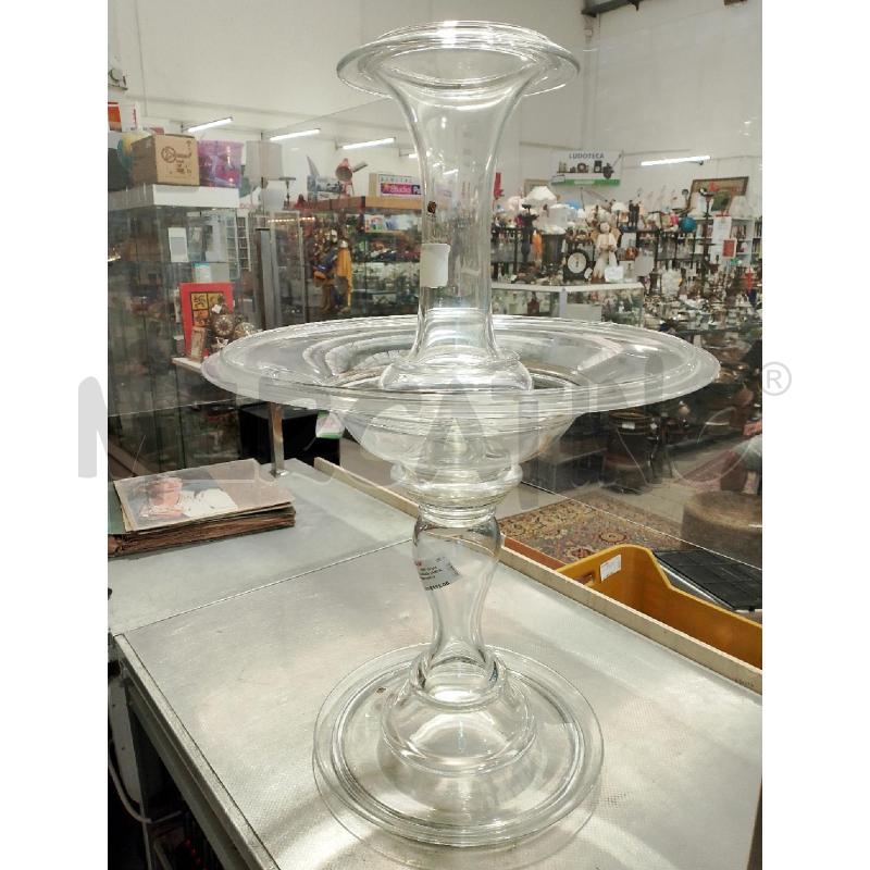 ALZATA GRANDE CRISTALLO IMPERATORE 75CM | Mercatino dell'Usato San giovanni teatino 2