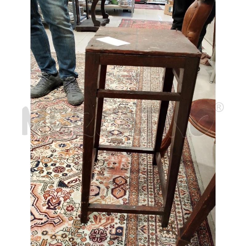 ALZATA PORTA VASO LEGNO 60 CM | Mercatino dell'Usato San giovanni teatino 1