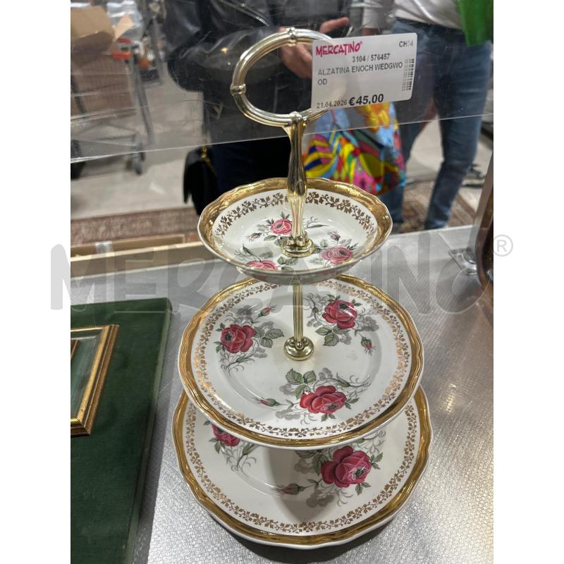 ALZATINA ENOCH WEDGWOOD | Mercatino dell'Usato San giovanni teatino 1