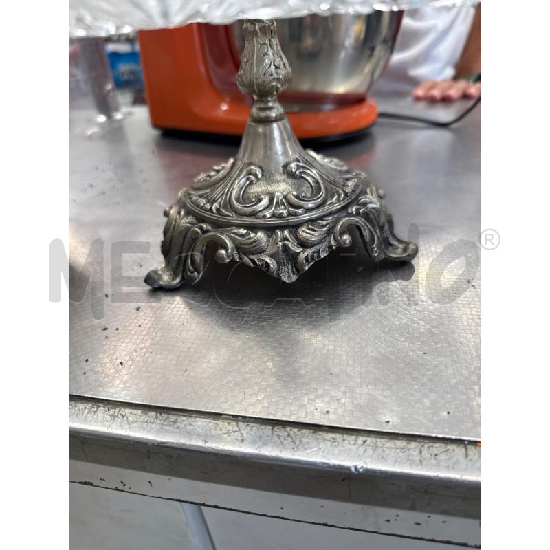 ALZATINA METALLO E CCRISTALLO | Mercatino dell'Usato San giovanni teatino 2
