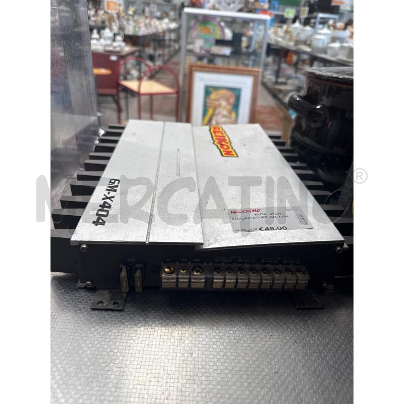 AMPLIFICATORE GM-X404 | Mercatino dell'Usato San giovanni teatino 2