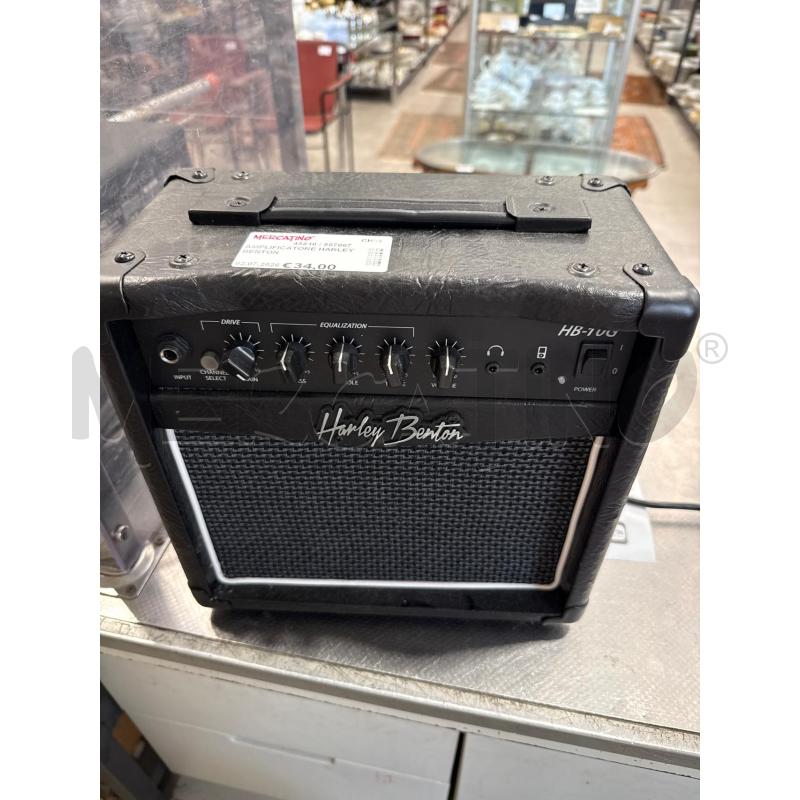 AMPLIFICATORE HARLEY BENTON | Mercatino dell'Usato San giovanni teatino 2