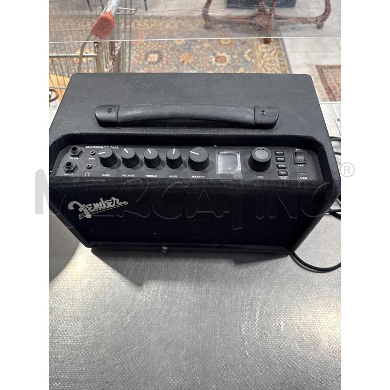 AMPLIFICATORE MUSTANG LT40S FENDER | Mercatino dell'Usato San giovanni teatino 2