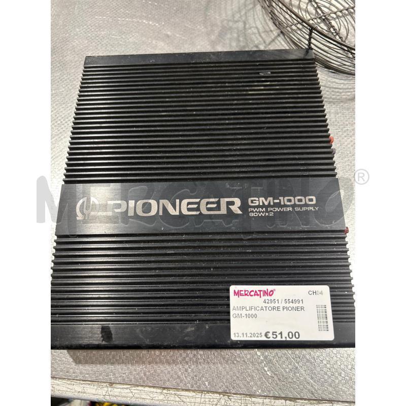 AMPLIFICATORE PIONER GM-1000 | Mercatino dell'Usato San giovanni teatino 1