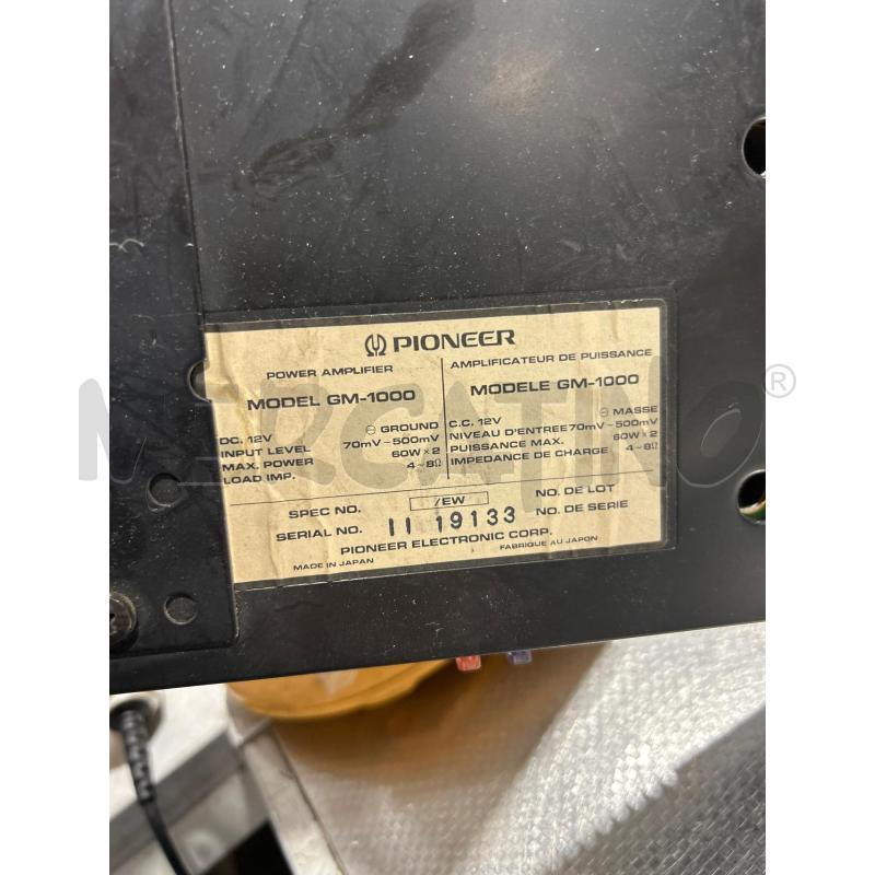 AMPLIFICATORE PIONER GM-1000 | Mercatino dell'Usato San giovanni teatino 2