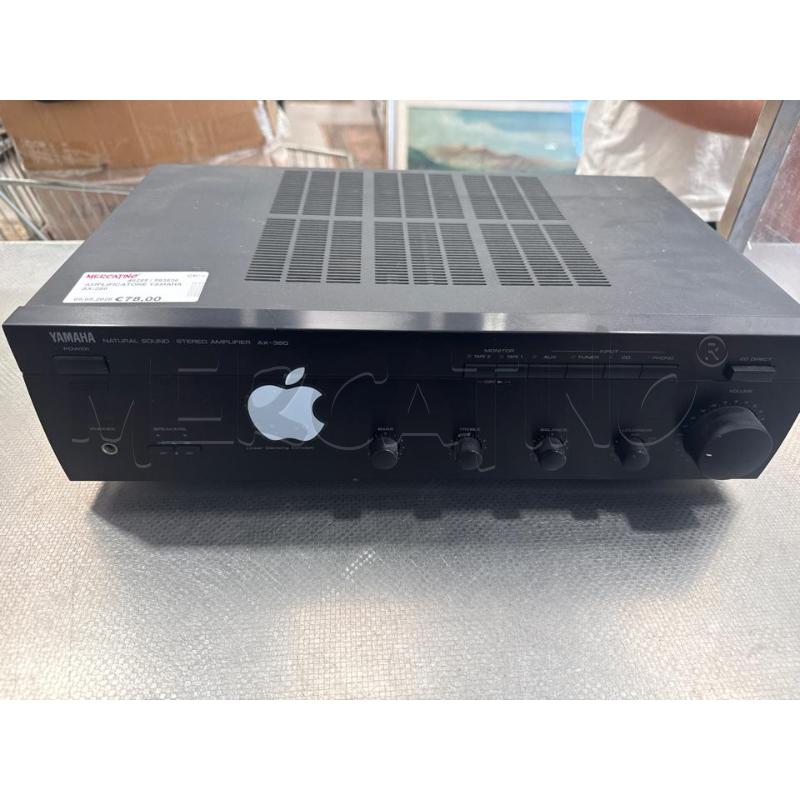 AMPLIFICATORE YAMAHA AX-380 | Mercatino dell'Usato San giovanni teatino 1
