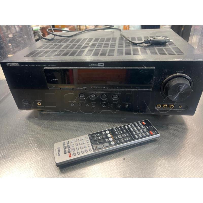 AMPLIFICATORE YAMAHA RXV465 CON TELECOMANDO | Mercatino dell'Usato San giovanni teatino 1