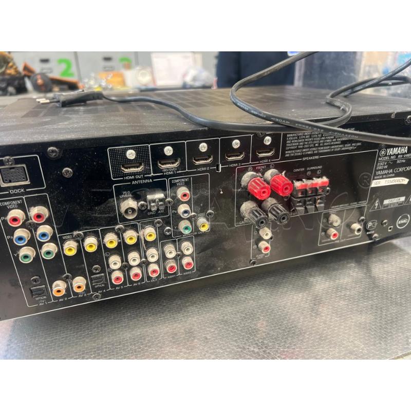 AMPLIFICATORE YAMAHA RXV465 CON TELECOMANDO | Mercatino dell'Usato San giovanni teatino 3
