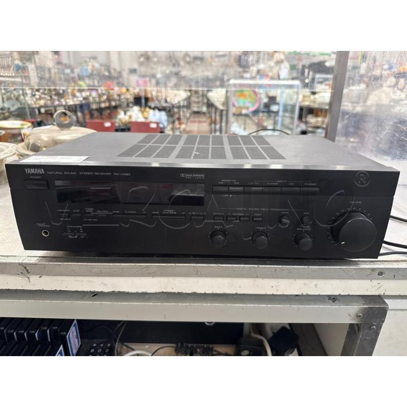 AMPLIFICATORE YAMAHA RX-V480 | Mercatino dell'Usato San giovanni teatino 1