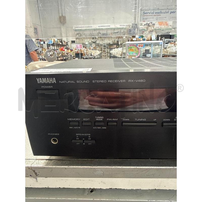 AMPLIFICATORE YAMAHA RX-V480 | Mercatino dell'Usato San giovanni teatino 2