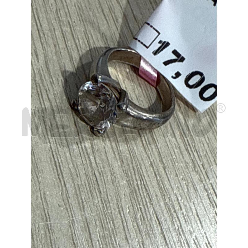 ANELLO DONNA ARG DIAMANTINO | Mercatino dell'Usato San giovanni teatino 1