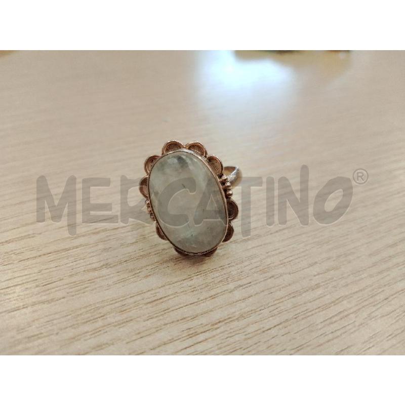 ANELLO DONNA ARG PIETRA | Mercatino dell'Usato San giovanni teatino 1