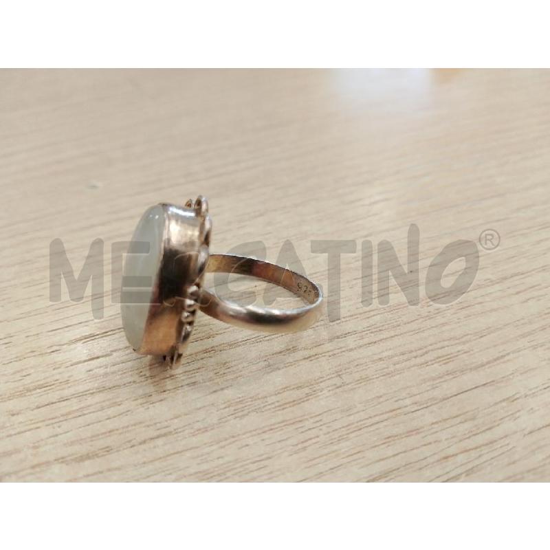 ANELLO DONNA ARG PIETRA | Mercatino dell'Usato San giovanni teatino 2