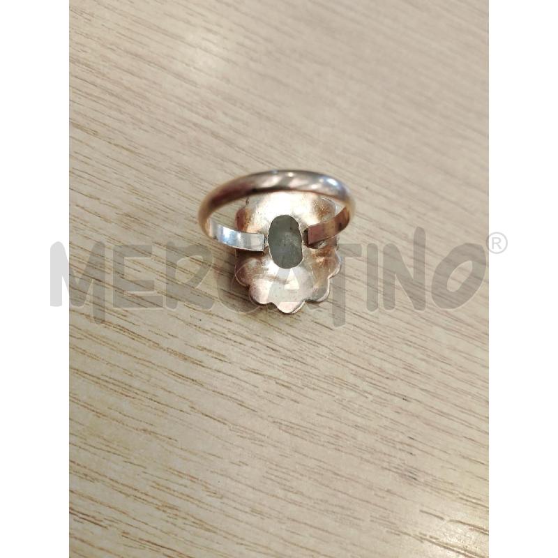 ANELLO DONNA ARG PIETRA | Mercatino dell'Usato San giovanni teatino 3