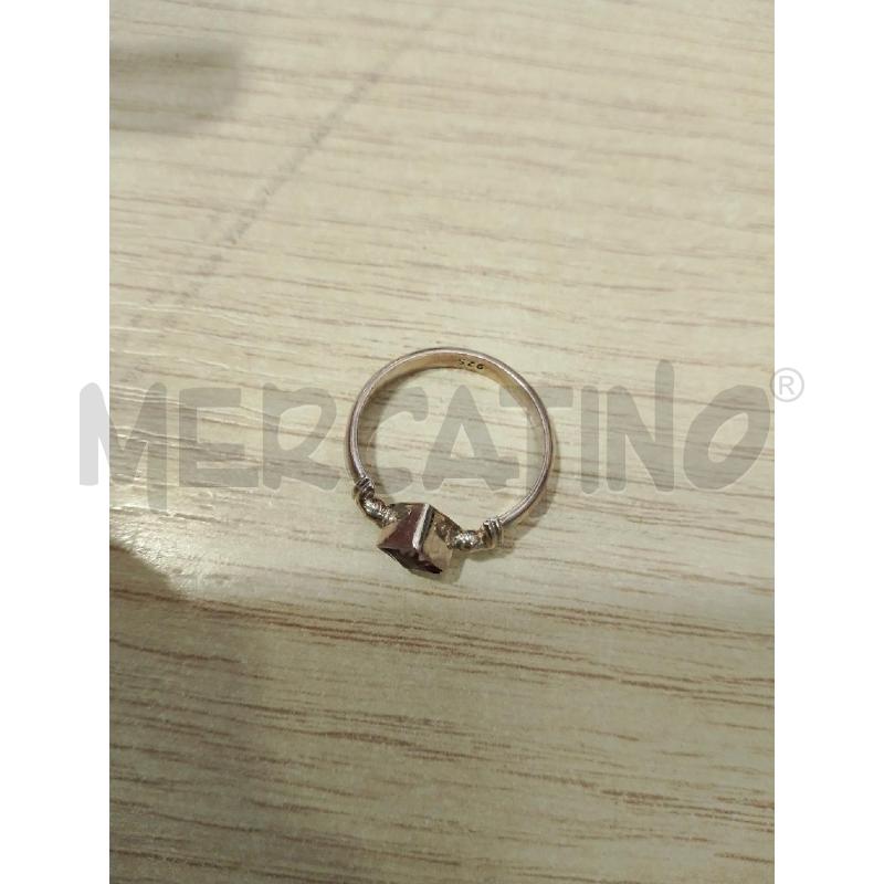 ANELLO DONNA ARG PIETRINA LILLA | Mercatino dell'Usato San giovanni teatino 3