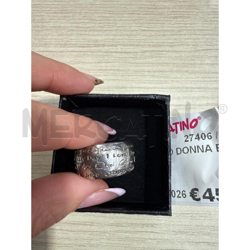ANELLO DONNA BLISS ARG  | Mercatino dell'Usato San giovanni teatino 2