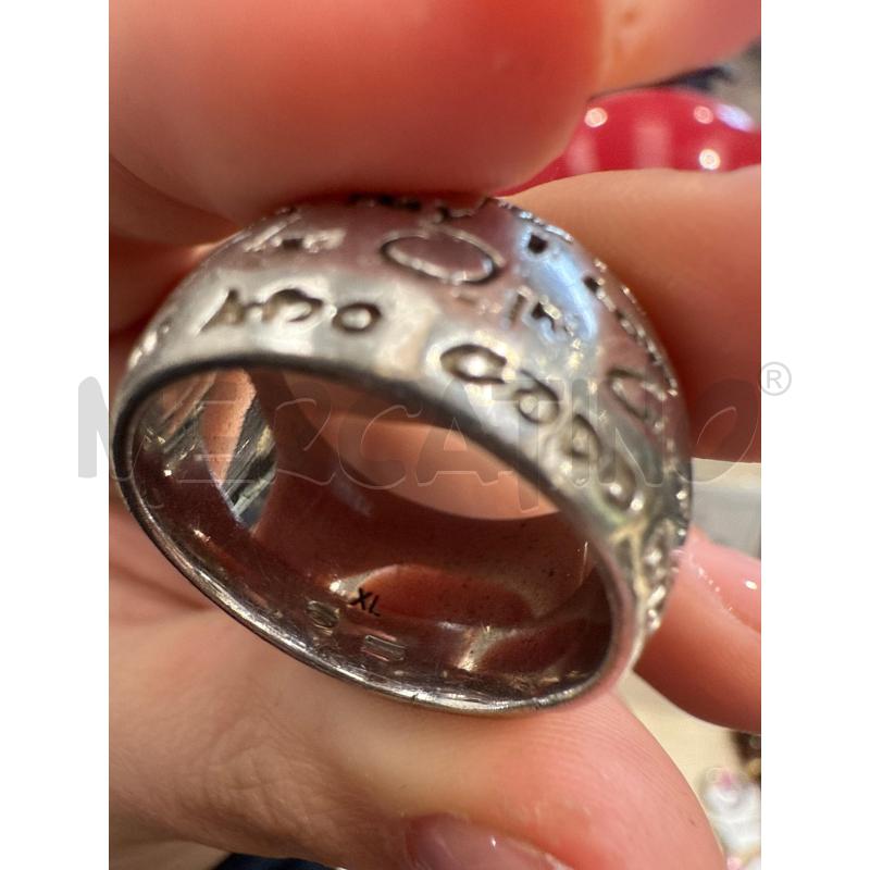 ANELLO DONNA BLISS ARG  | Mercatino dell'Usato San giovanni teatino 3
