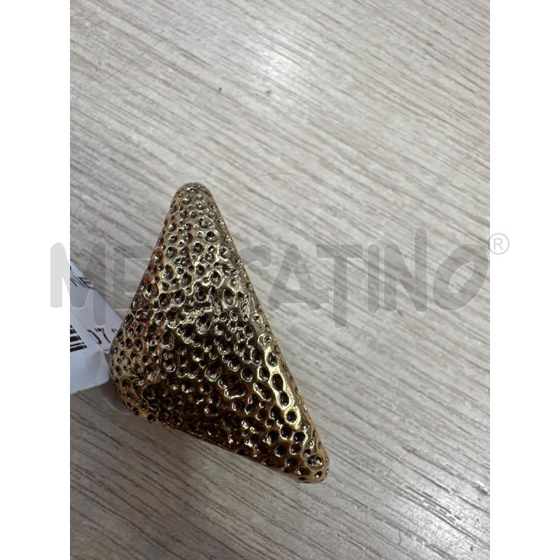 ANELLO DONNA PIETRA MARRONE OVALE | Mercatino dell'Usato San giovanni teatino 2