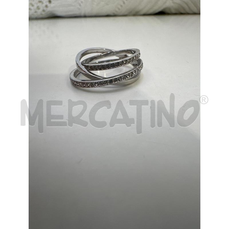 ANELLO DONNA SWAROWSKI | Mercatino dell'Usato San giovanni teatino 1