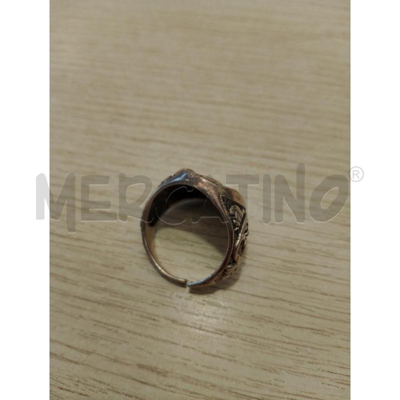 ANELLO UOMO ARG TESCHIO  | Mercatino dell'Usato San giovanni teatino 2