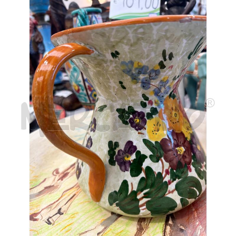 ANFORA CERAMICA FIORI PALENA | Mercatino dell'Usato San giovanni teatino 2