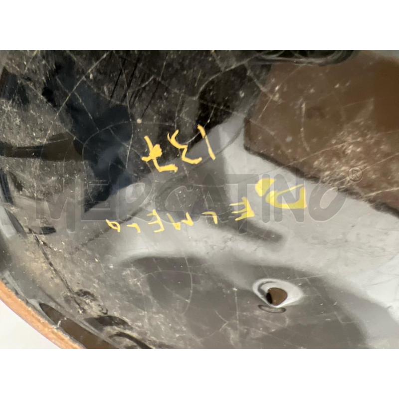 ANFORA DUE MANICI CERAMICA NERA A FIRMA DEL MELO 25 CM  | Mercatino dell'Usato San giovanni teatino 2
