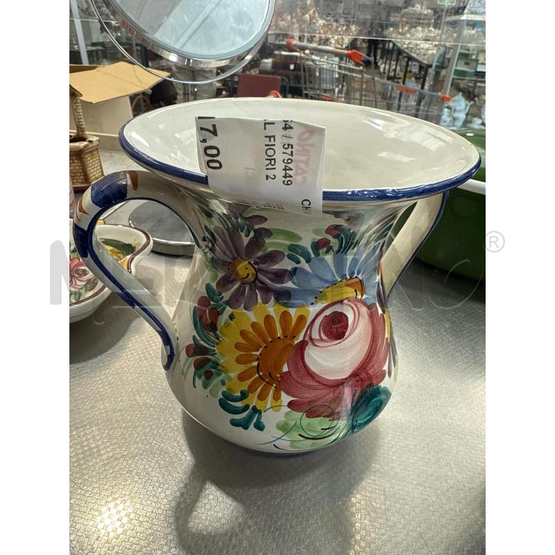 ANFORA ROYAL FIORI 2 MANICI | Mercatino dell'Usato San giovanni teatino 1