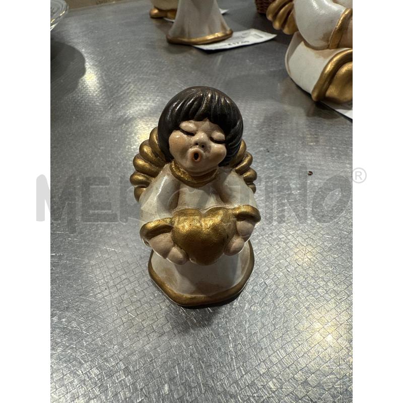 ANGIOLETTO VESTITO BIANCO CUORE THUN  | Mercatino dell'Usato San giovanni teatino 1