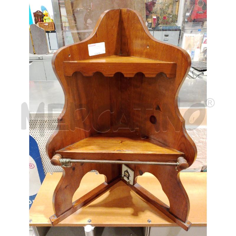ANGOLIERA LEGNO DA CUCINA | Mercatino dell'Usato San giovanni teatino 1