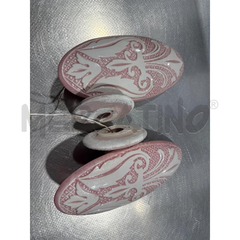 APPLIQUE CERAMICA ROSA | Mercatino dell'Usato San giovanni teatino 1