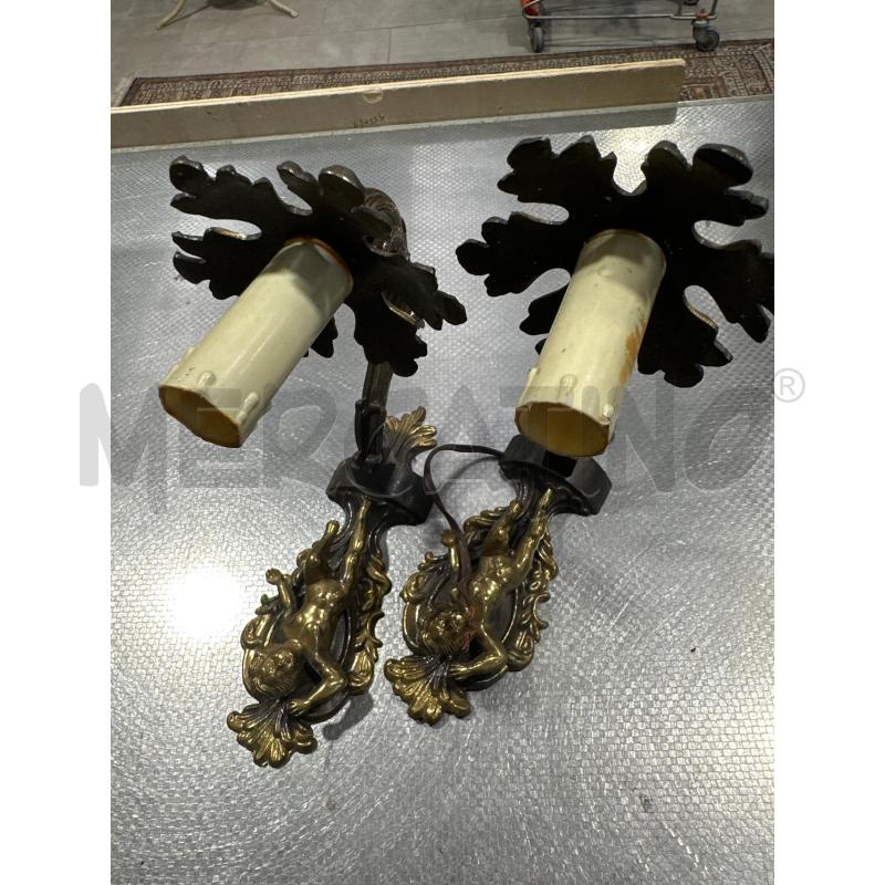 APPLIQUE COPPIA CON PUTTI | Mercatino dell'Usato San giovanni teatino 1