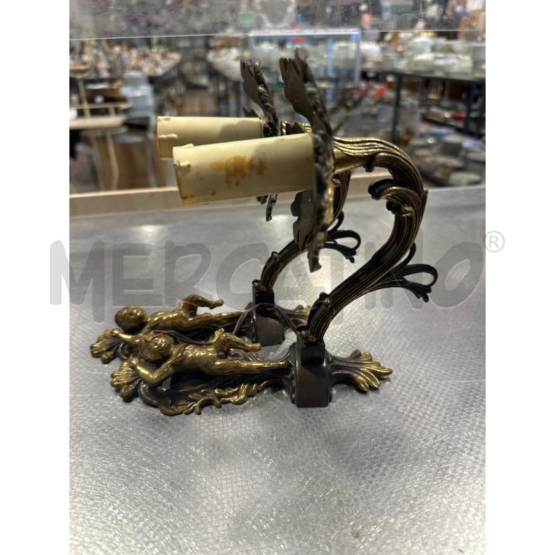 APPLIQUE COPPIA CON PUTTI | Mercatino dell'Usato San giovanni teatino 2