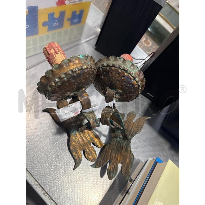 APPLIQUE COPPIA RAME | Mercatino dell'Usato San giovanni teatino 1