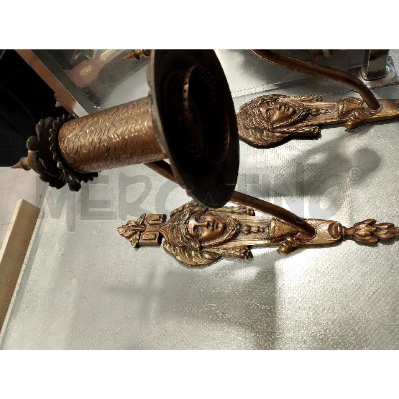 APPLIQUE COPPIA VOLTO | Mercatino dell'Usato San giovanni teatino 1