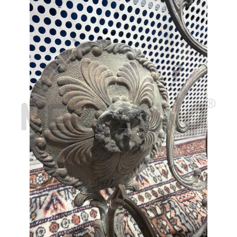 APPLIQUE GRANDE OTTONE 5 LUCI 110CM | Mercatino dell'Usato San giovanni teatino 2