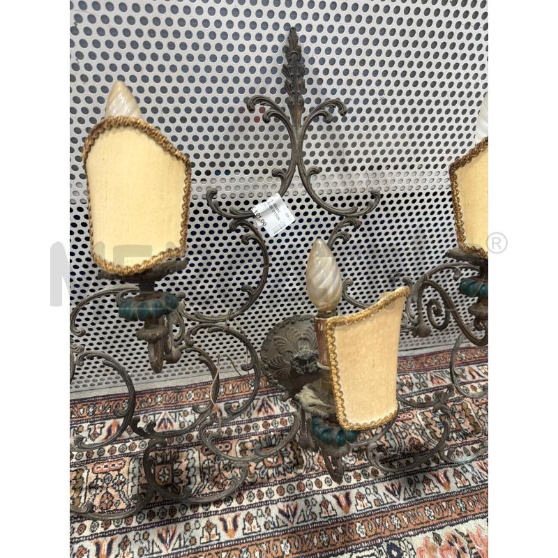 APPLIQUE GRANDE OTTONE 5 LUCI 110CM | Mercatino dell'Usato San giovanni teatino 3